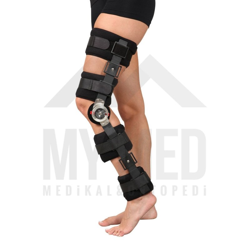 Açı Ayarlı Eklemli Uzun Dizlik Bedensiz SL-09 B